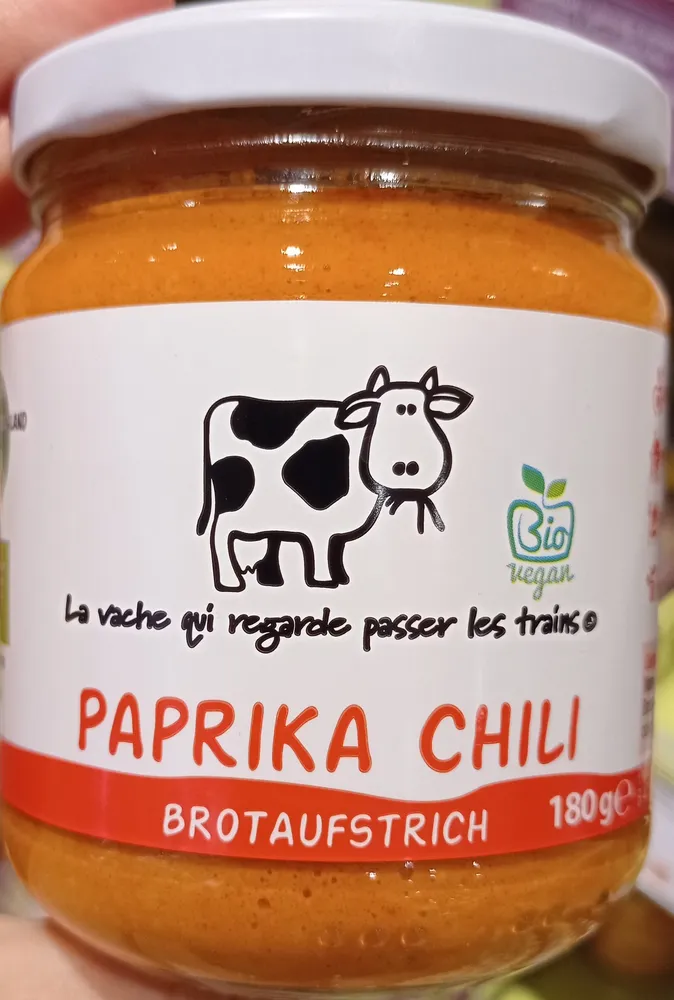Paprika Chili Brotaufstrich