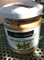 Tartinade bio olives vertes