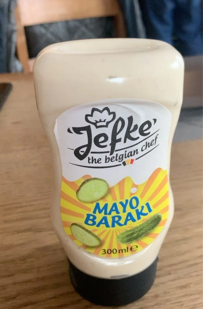 Mayo baraki