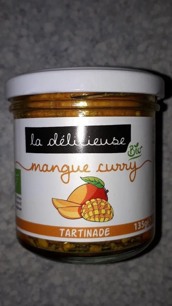 Tartinade Mangue Curry