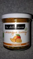 Tartinade Mangue Curry