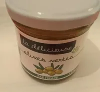 Tartinade olives vertes
