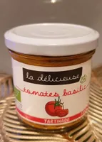 Tartinade Tomates Basilic