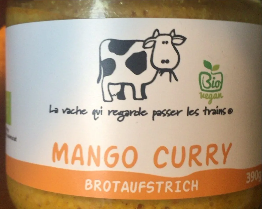 Brotaufstrich Mango Curry