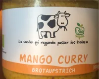 Brotaufstrich Mango Curry