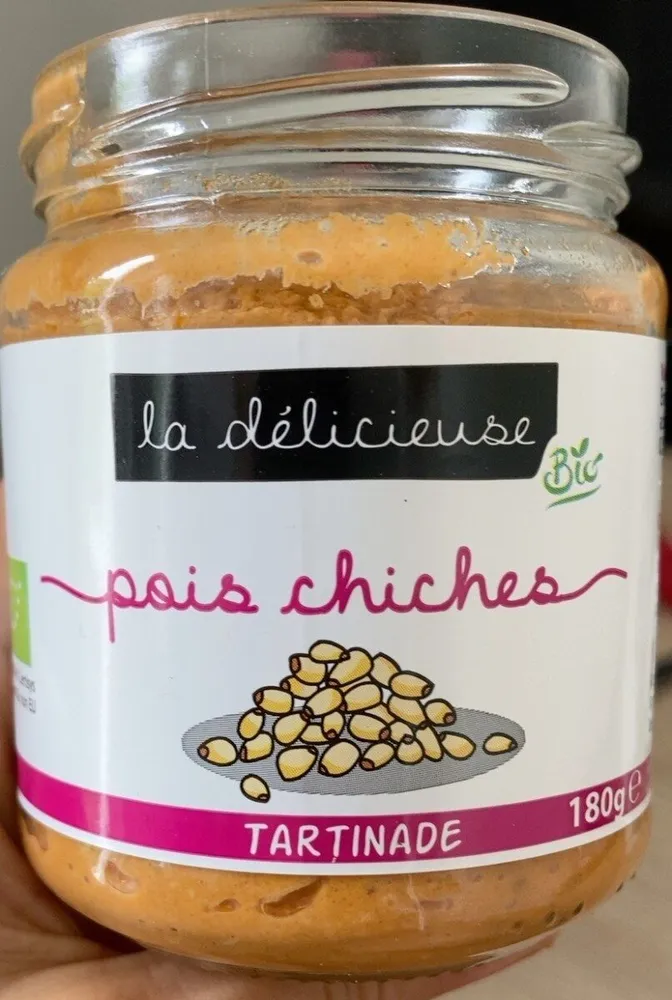 Tartinade pois chiche