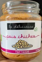 Tartinade pois chiche