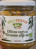 Olives vertes spread