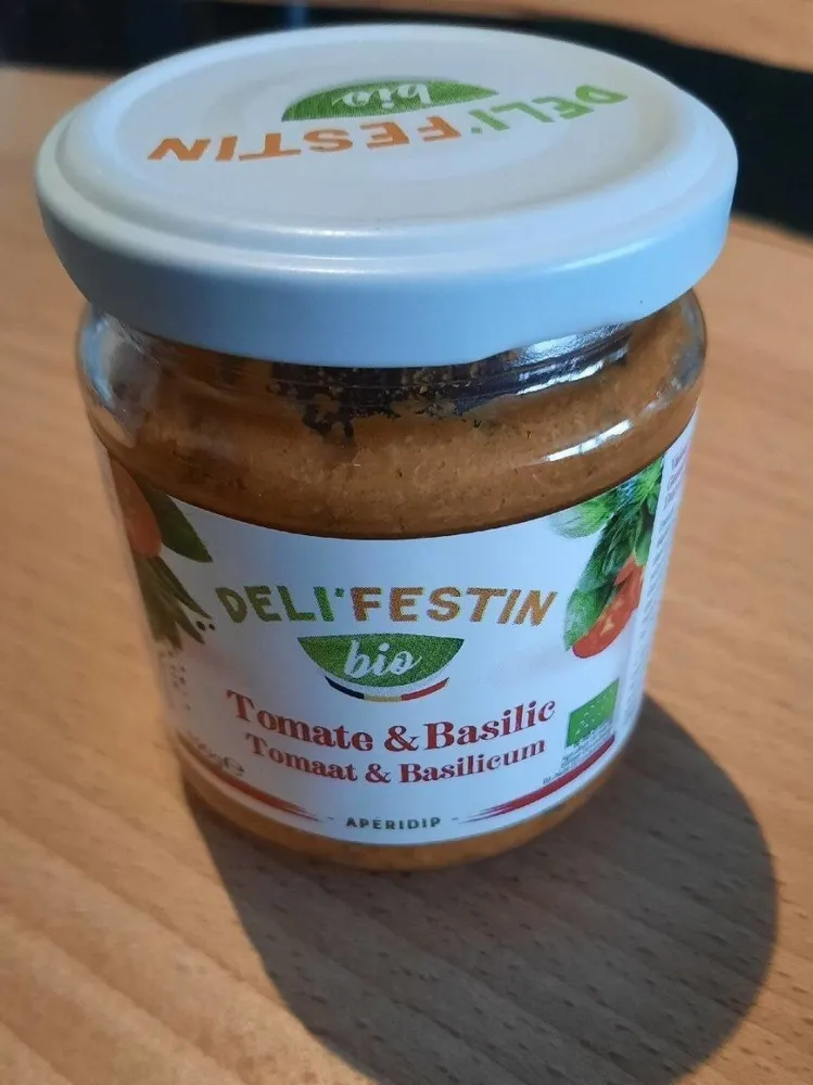 Tartinade Tomate & Basilic