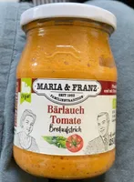 Bärlauch Tomate Brotaufstrich