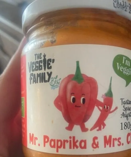 Tapenade paprika et chili