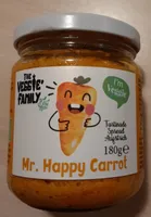 Mr. Happy Carrot