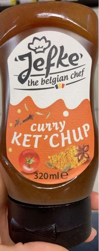 Curry ketchup
