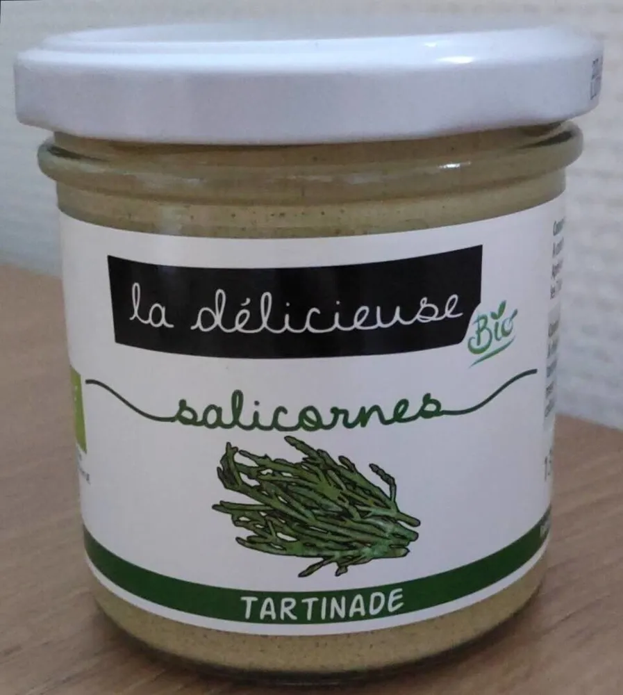 Tartinade bio aux salicornes