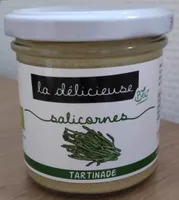 Tartinade bio aux salicornes