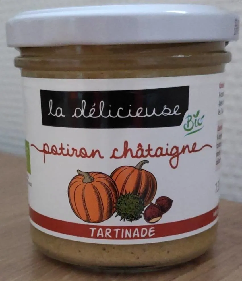 Tardinade bio potiron châtaigne