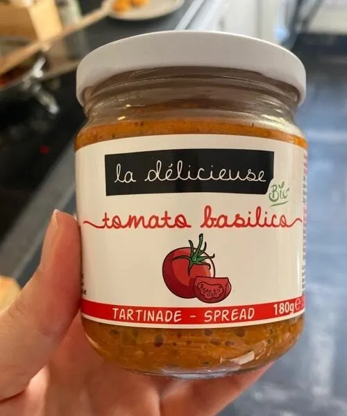Tartinade Tomate basilic