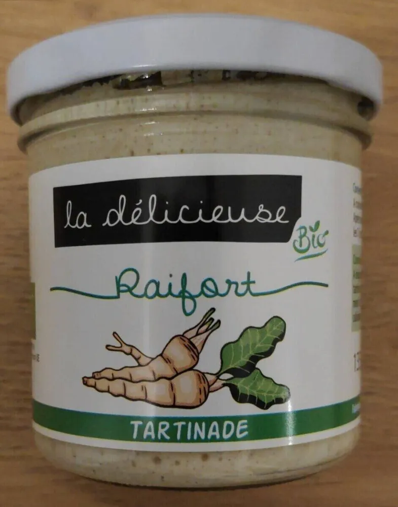 Raifort Tartinade