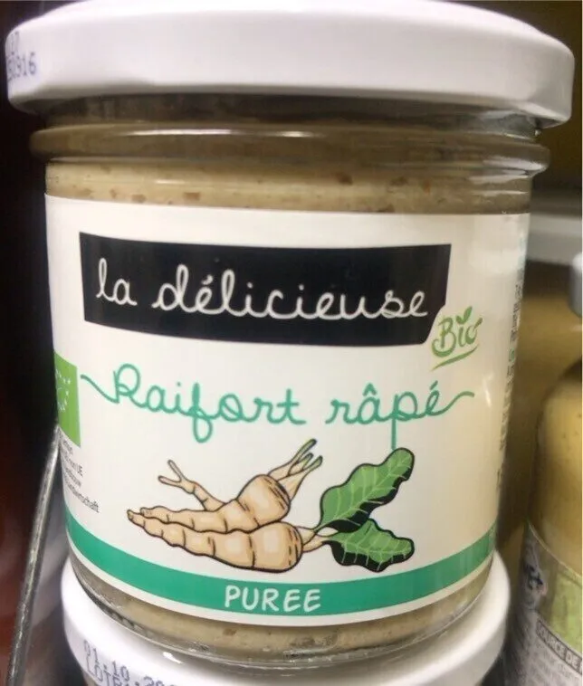 Raifort râpé bio