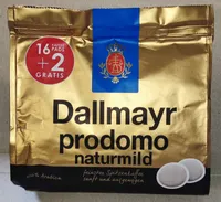 Dallmayr Prodomo naturmild Kaffeepads