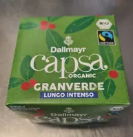 Dallmayer Capsa organic  Lungo Intenso