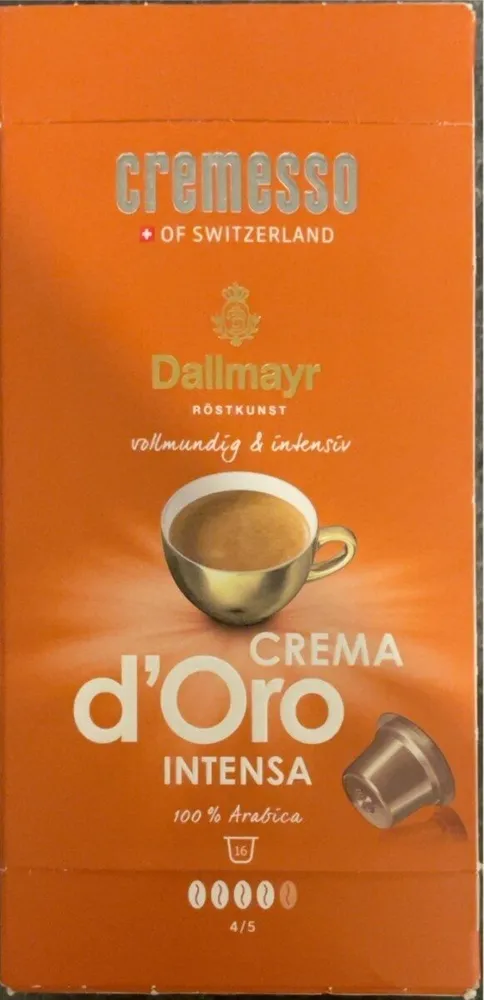 Cremesso Kaffee Kapseln