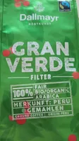 Gran Verde Filter Kaffer