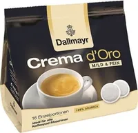 Kaffeepads, Crema d'Oro, Mild & Fein