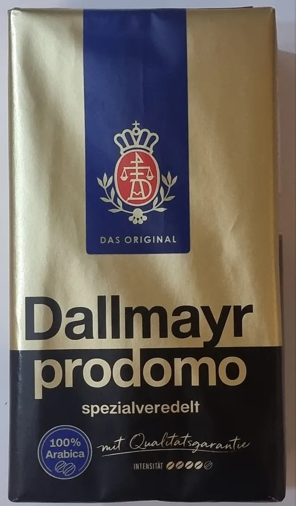 Dallmayr Prodomo spezialveredelt