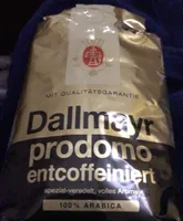 Dallmayr Kaffee Entkoffeiniert Ganze Bohnen