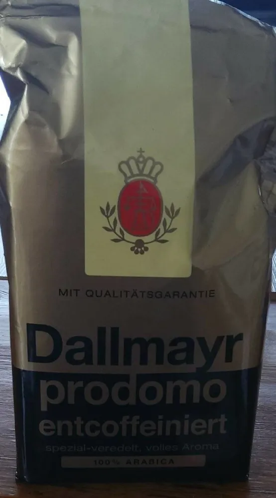 Kaffee Prodomo entcoffeiniert