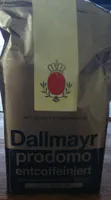 Kaffee Prodomo entcoffeiniert