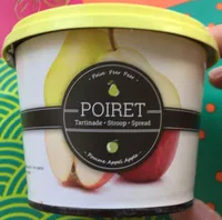 Poiret tartinade poire pomme