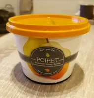 Poiret poire abricot