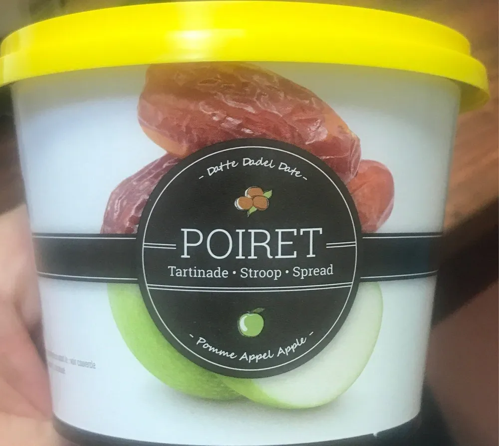Poiret dattes pommes