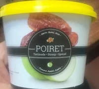 Poiret dattes pommes