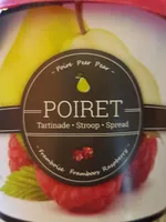 Tartinade Poiret Framboise