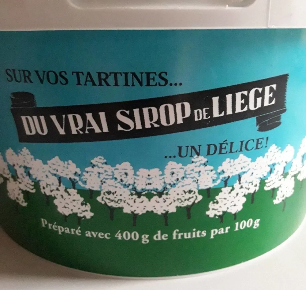 Sirop de Liège