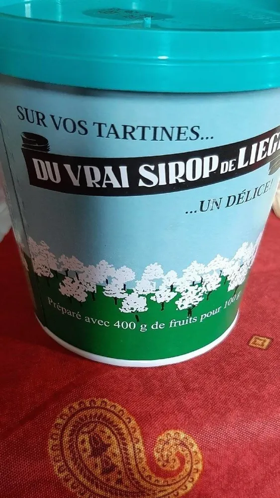SIROP DE LIEGE