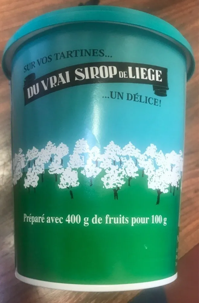 Sirop de liège