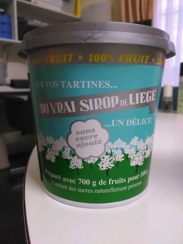 Sirop de Liege