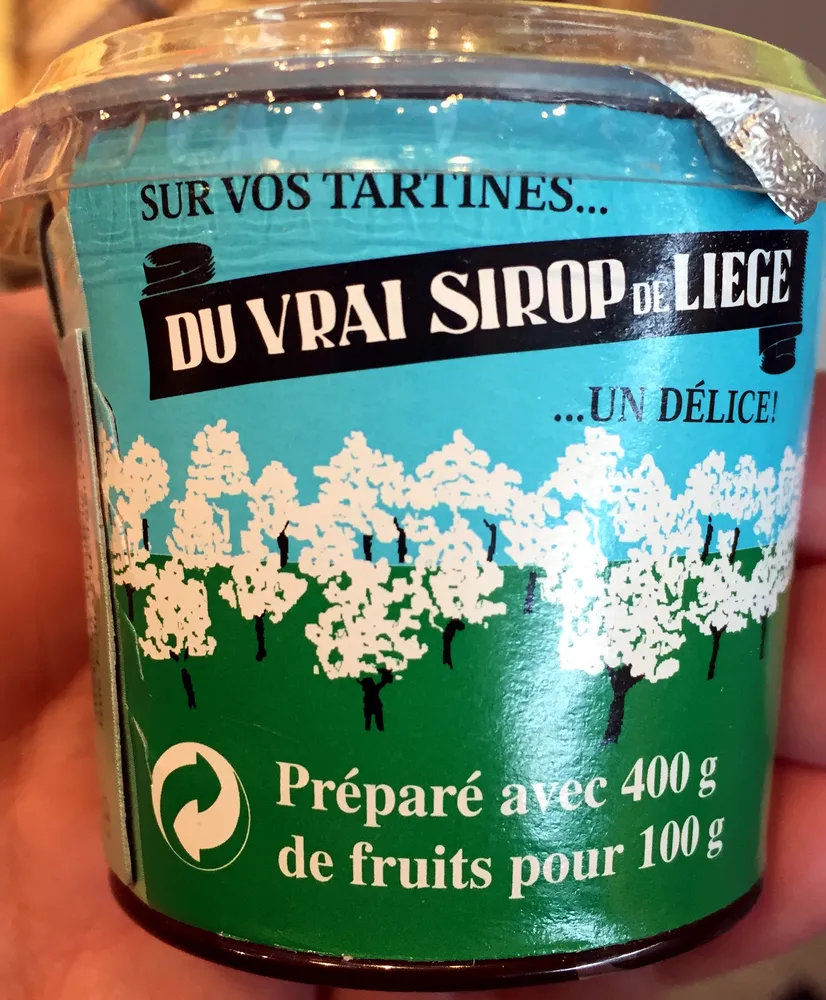 Du vrai sirop de Liège