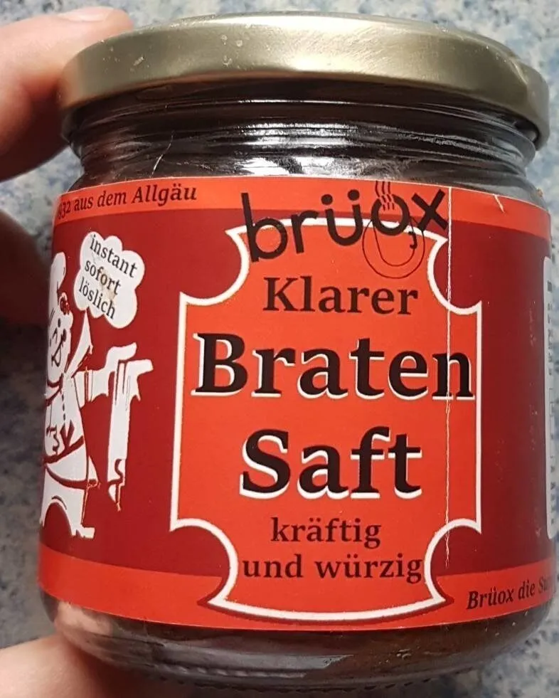 Klarer Bratensaft