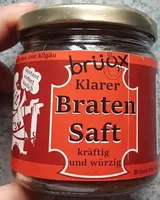 Klarer Bratensaft