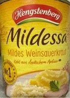 Mildes Weinsauerkraut
