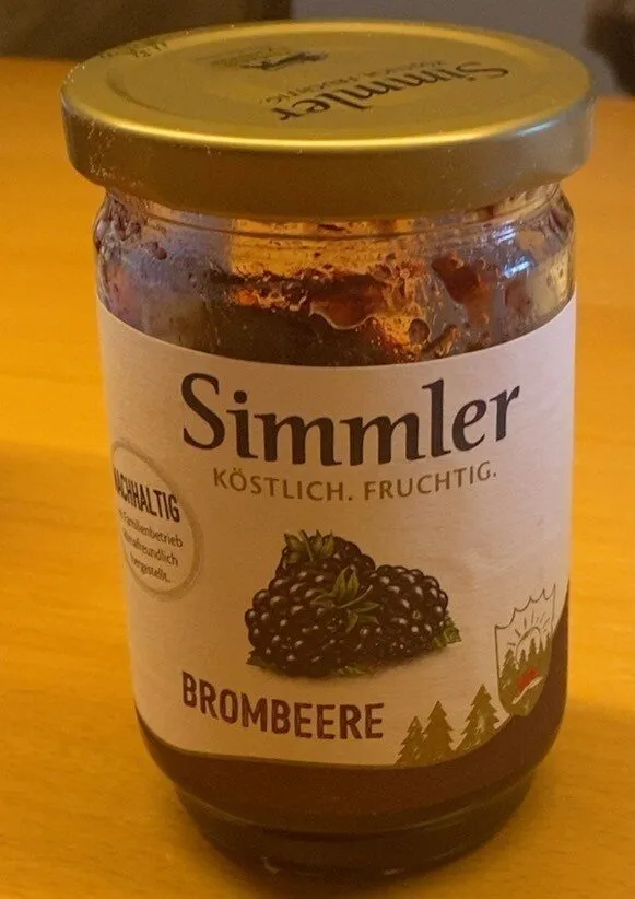 Brombeer-konfitüre Extra