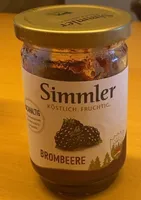 Brombeer-konfitüre Extra