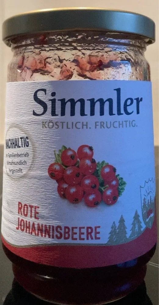 Rote Johannisbeere