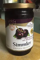 Schwarzkirsch Konfitüre Extra, Schwarzkirs...