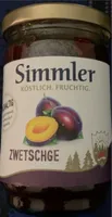 Zwetschgen Konfitüre